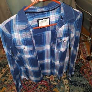 Abercrombie and Fitch Plaid Shirt
